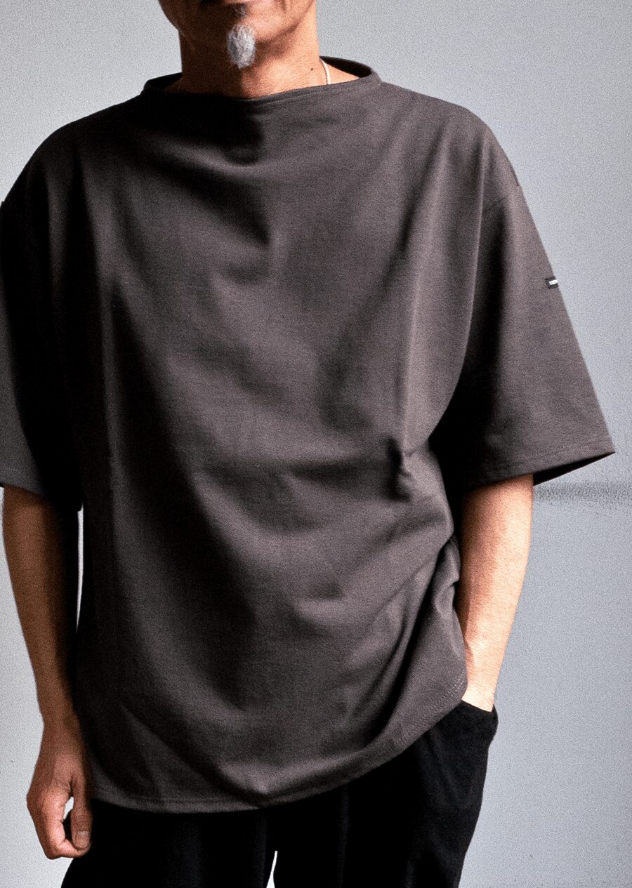 SAINT JAMES　OUESSANT LOOSE SHORT SLEEVE