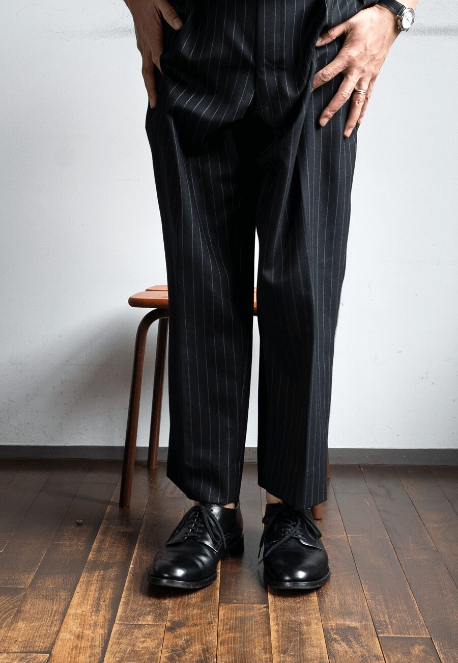 R.C.A.F　WEIN HEIMER BOX CALF PLAIN TOE