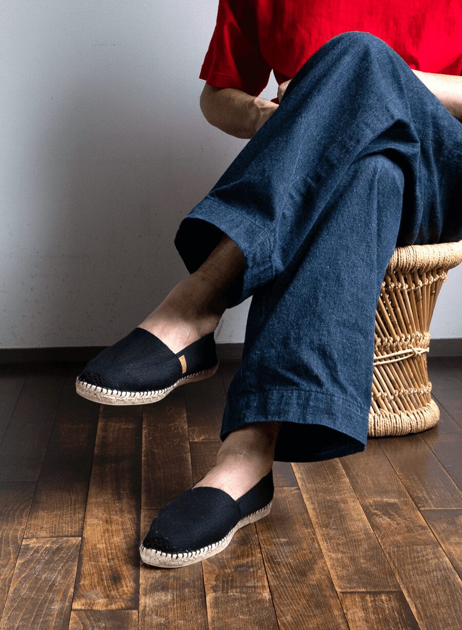La Maison de L’Espadrille　Solid #410