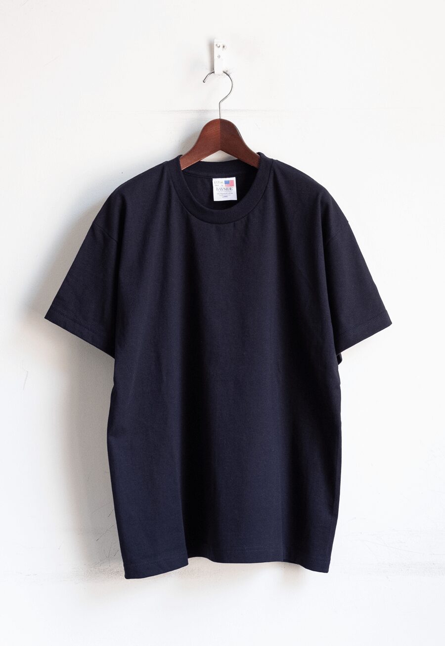 BAYSIDE　6.1oz Heavy Weight T-Shirt MADE IN U.S.A