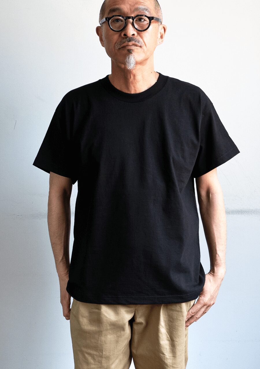 BAYSIDE　6.1oz Heavy Weight T-Shirt MADE IN U.S.A