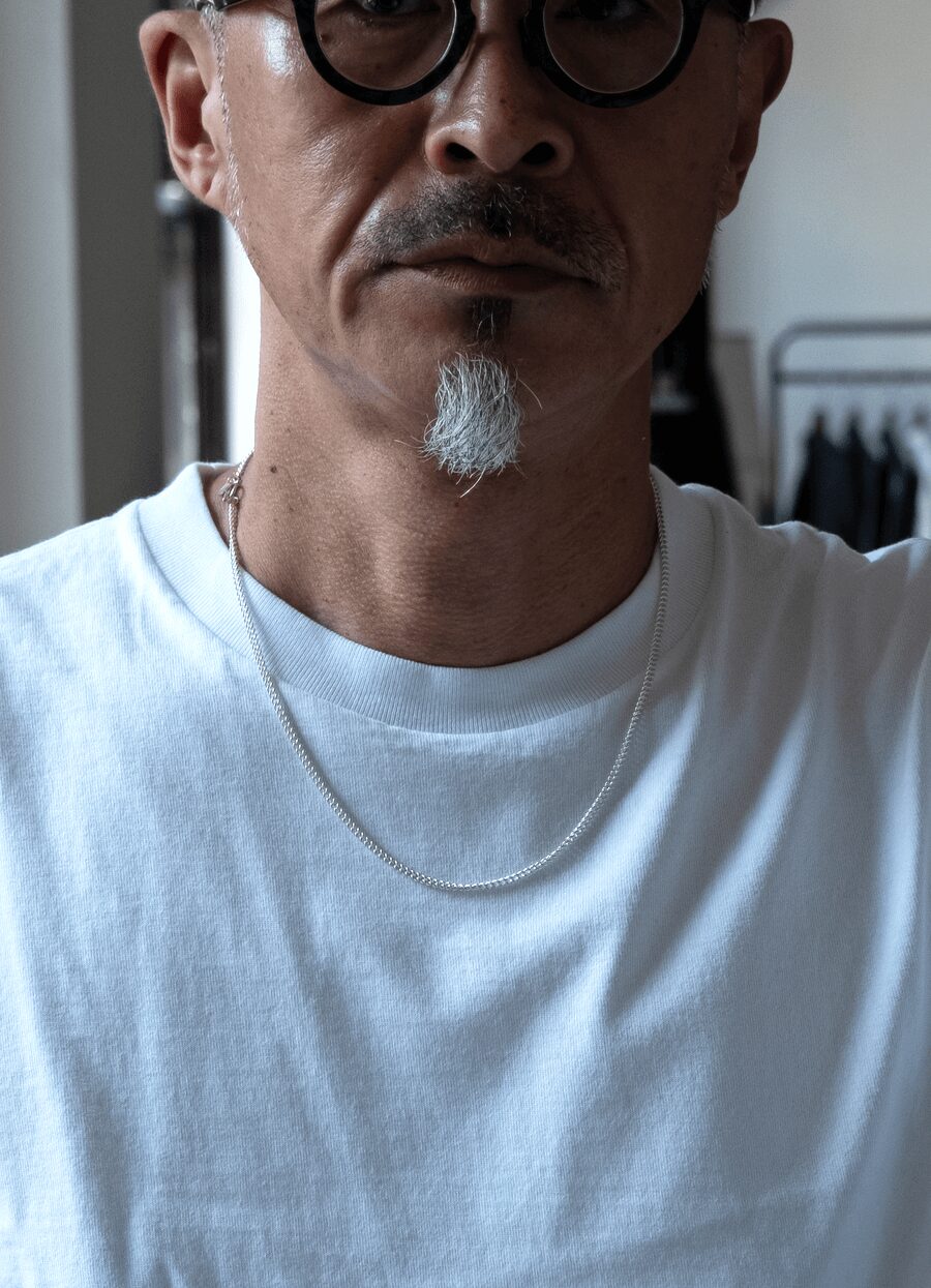 ERA.　TWNKL NECKLACE 0.8TC X-Long