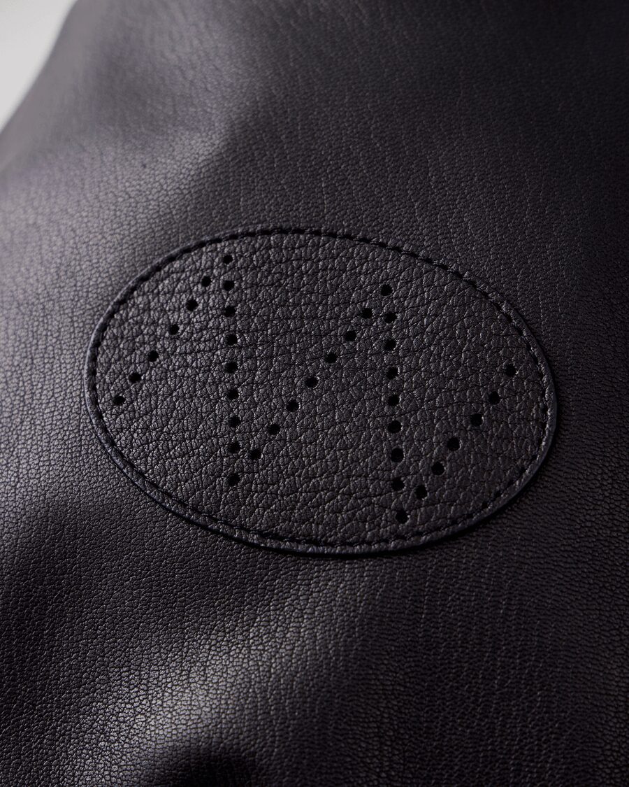 NICENESS　 DEER LEATHER KNAPSACK “FERRETTI”
