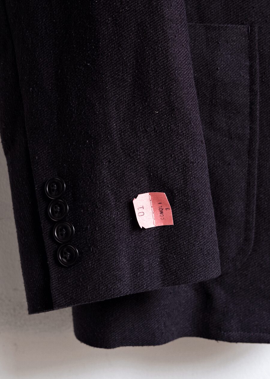 COMOLI　SILK LINEN 3B JACKET