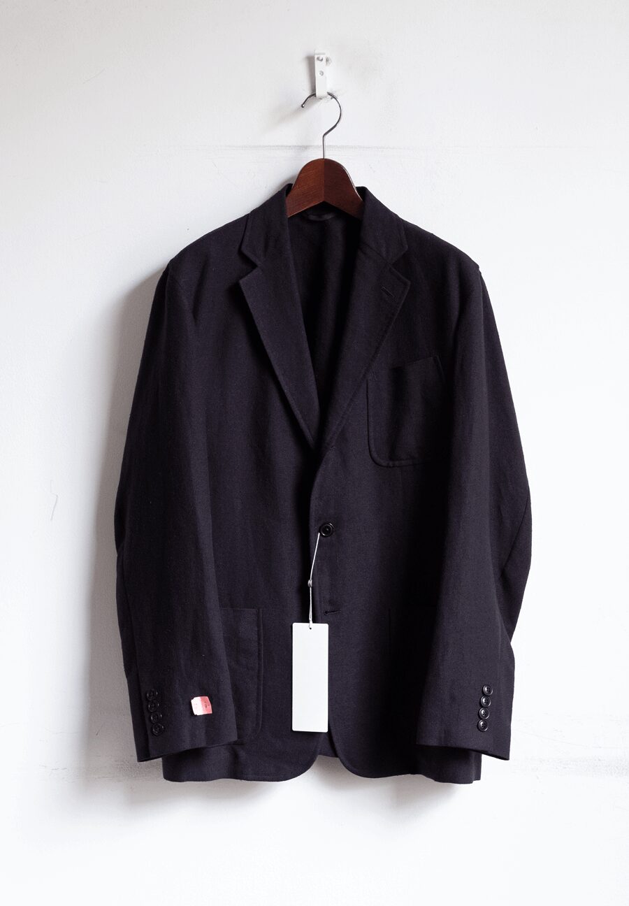 COMOLI　SILK LINEN 3B JACKET