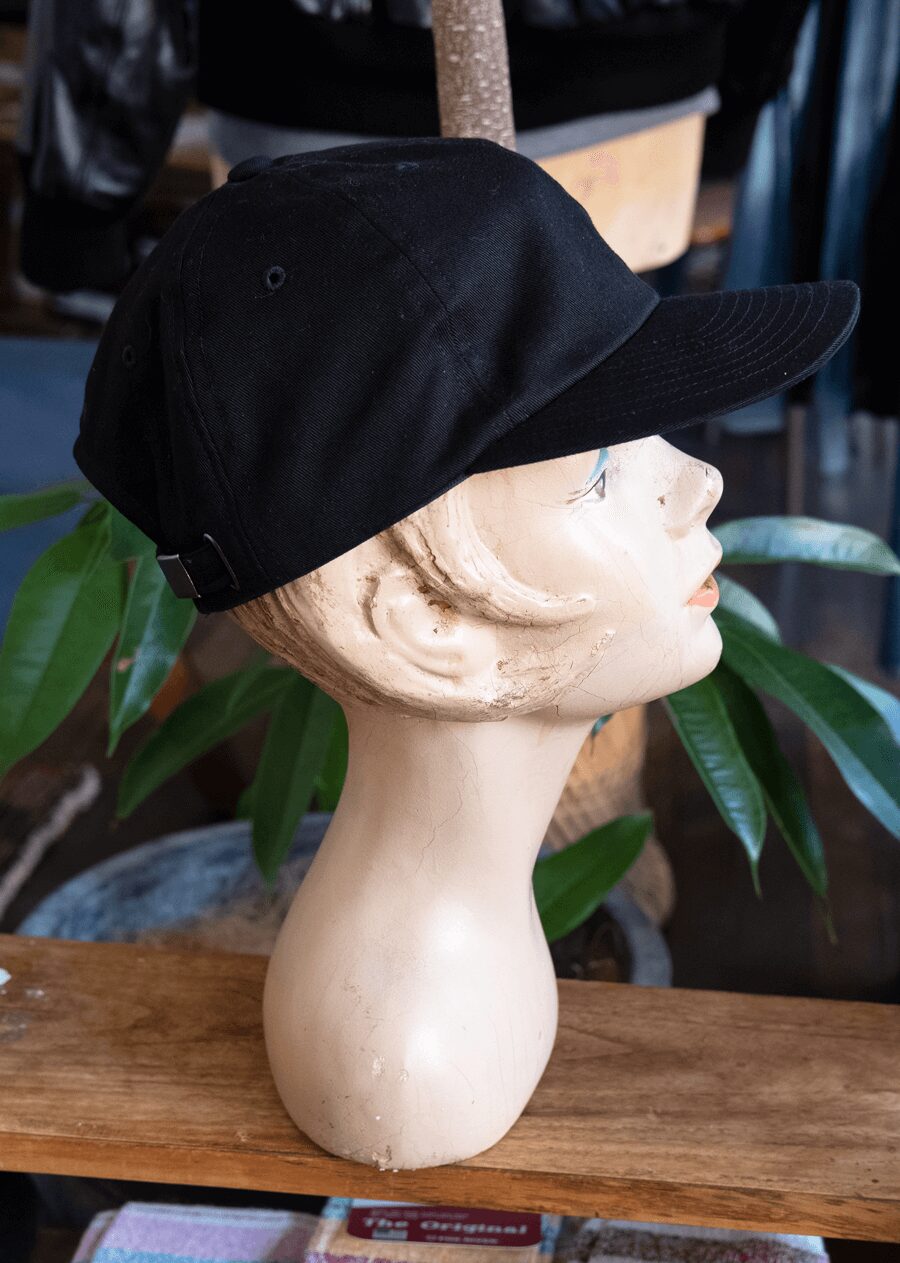 ULTERIOR　WASHED VINTAGE TWILL 6 PANELED CAP