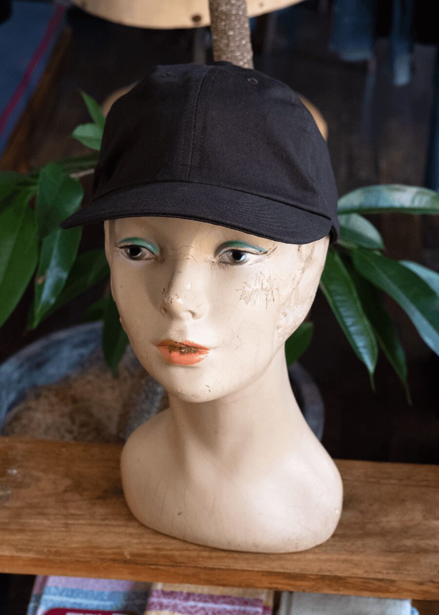 ULTERIOR　WASHED VINTAGE TWILL 6 PANELED CAP
