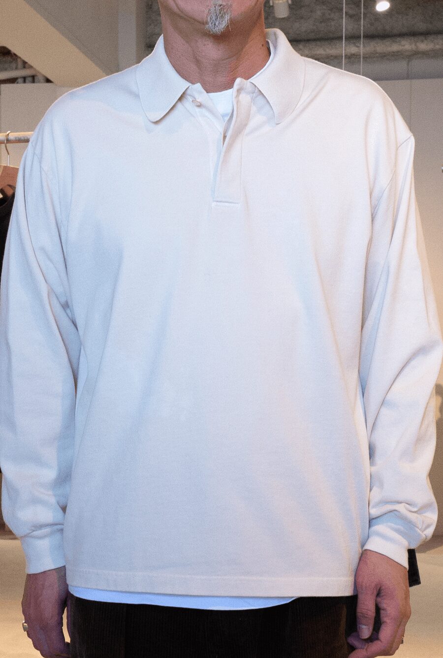blurhms ROOTSTOCK　Classic Rugby Shirt