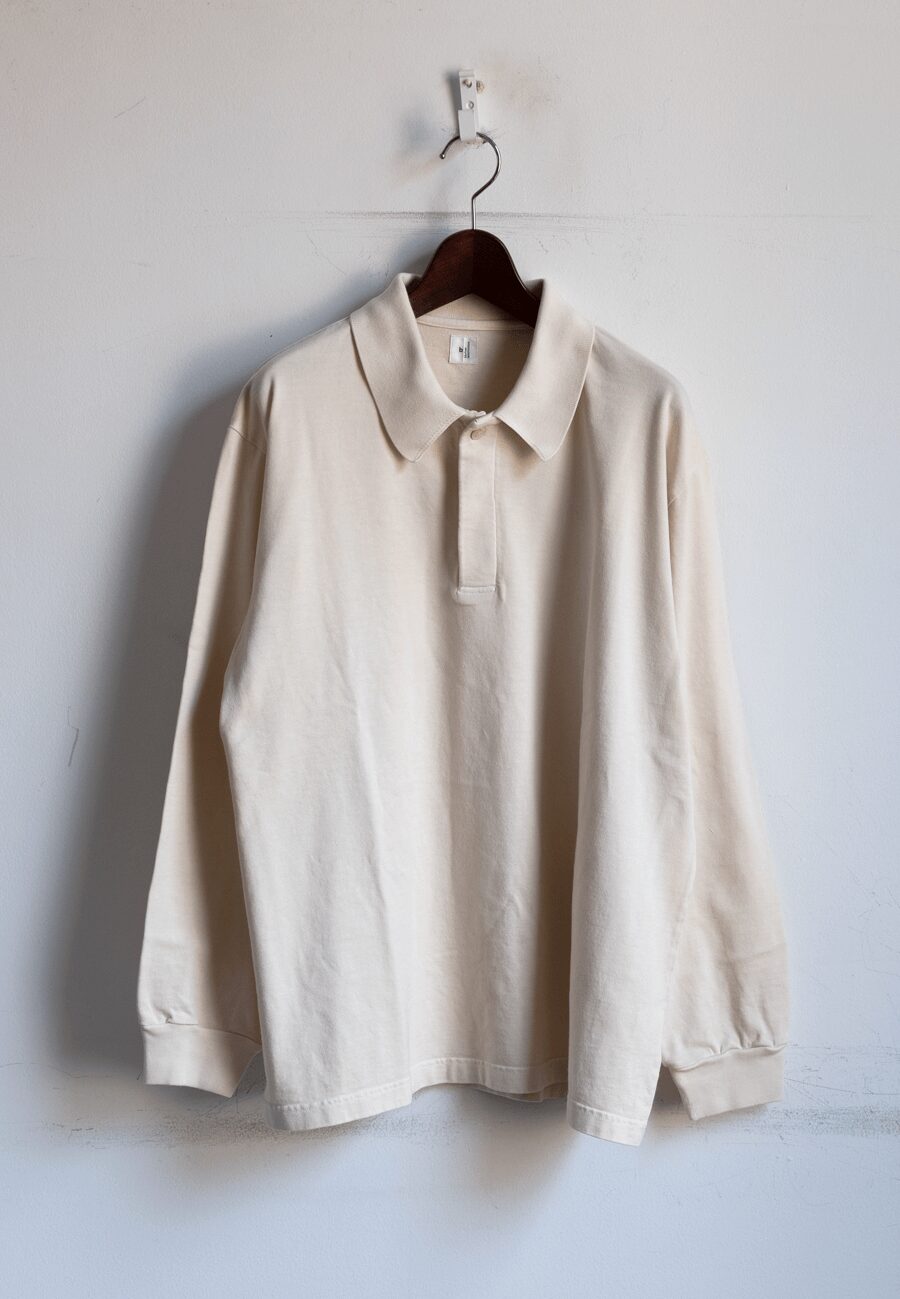 blurhms ROOTSTOCK　Classic Rugby Shirt