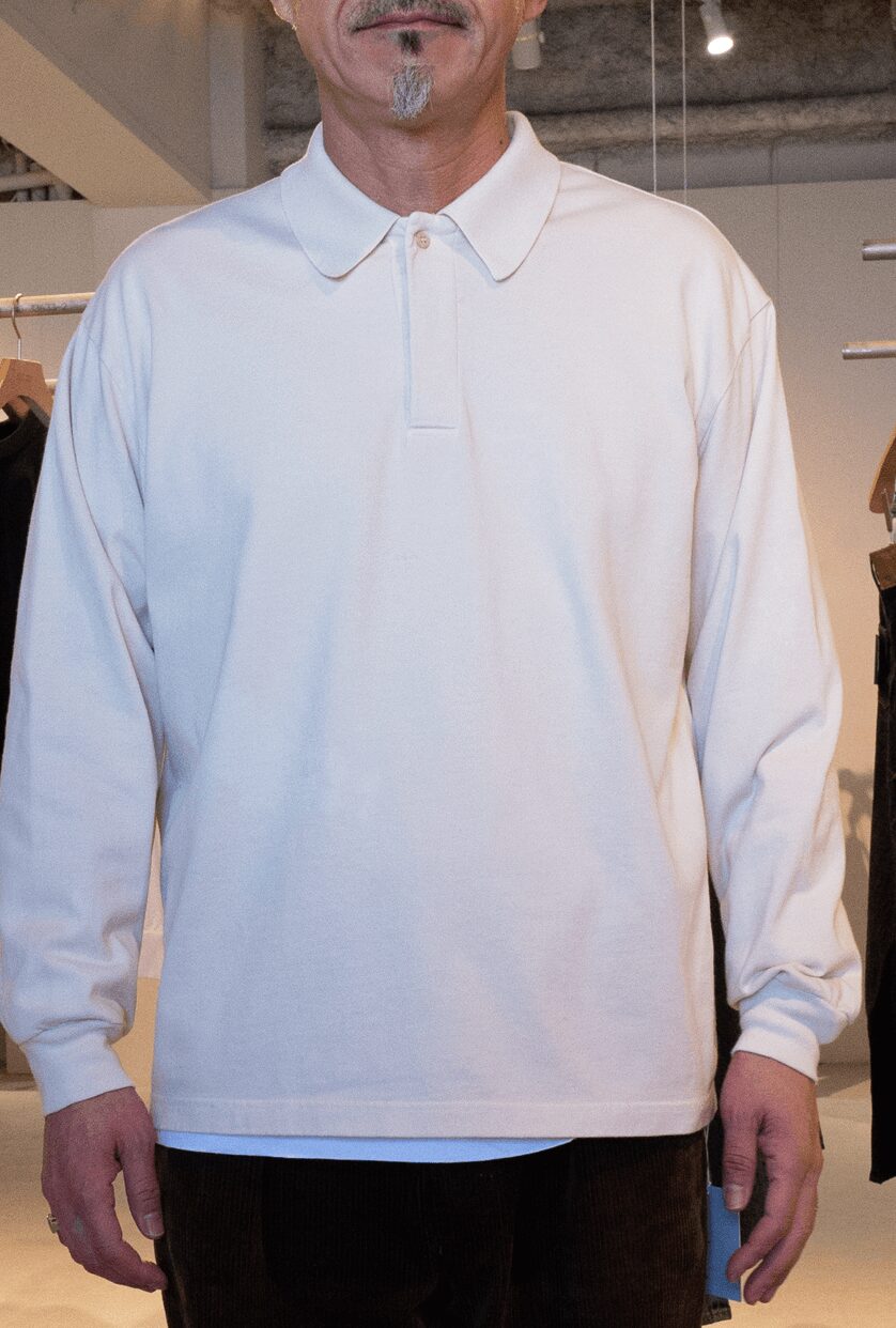 blurhms ROOTSTOCK　Classic Rugby Shirt