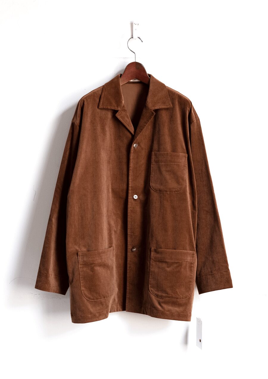 Cale　Corduroy Shirt Jacket