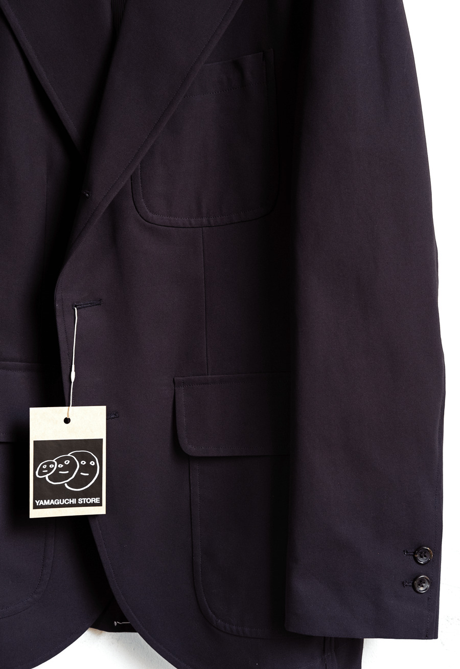 YAMAGUCHI STORE　Cotton Gabardine Jacket