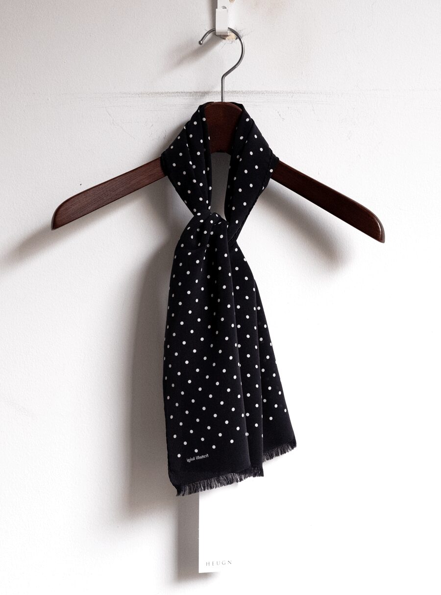 HEUGN　Scarf 005 “Pois”