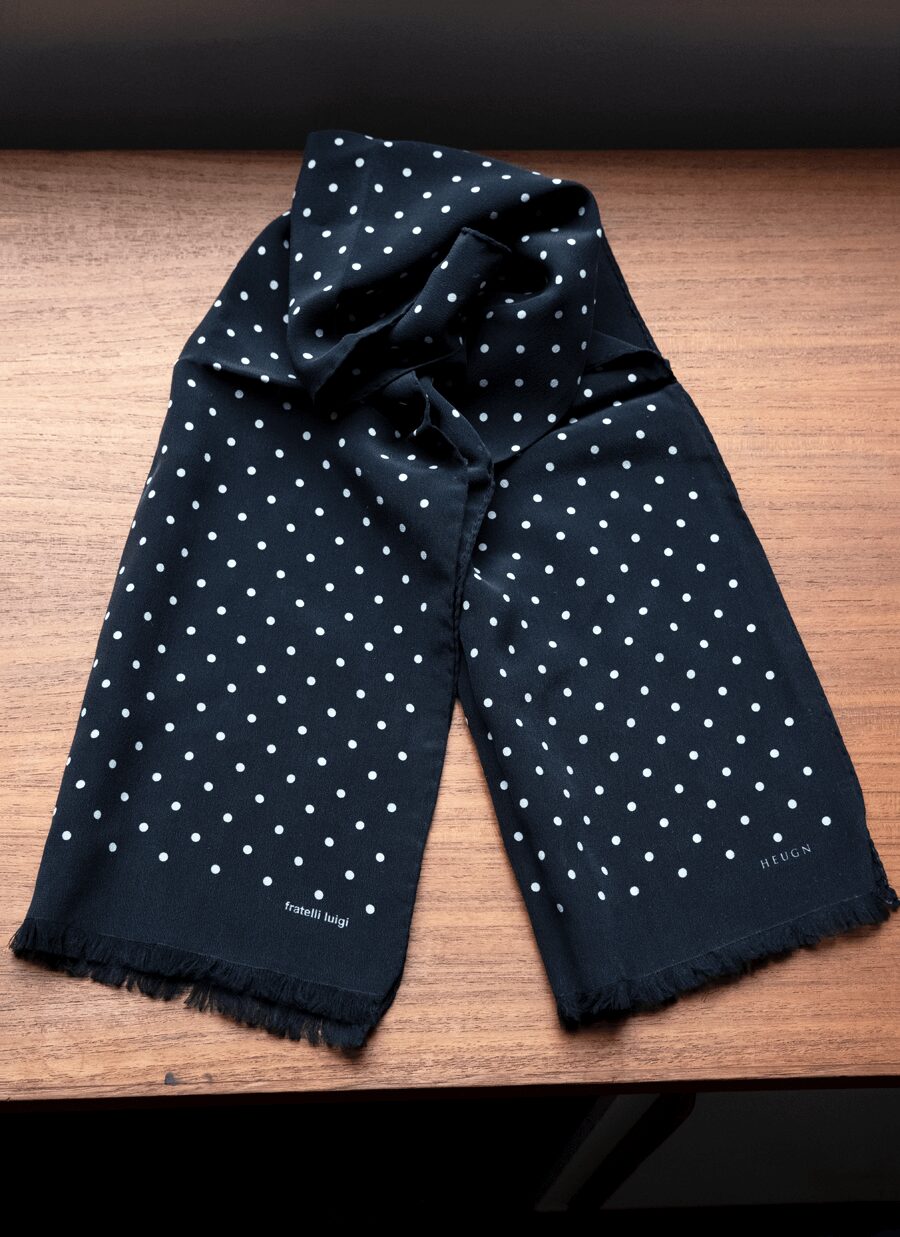 HEUGN　Scarf 005 “Pois”