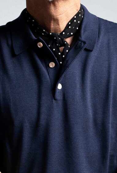 HEUGN　Scarf 005 “Pois”