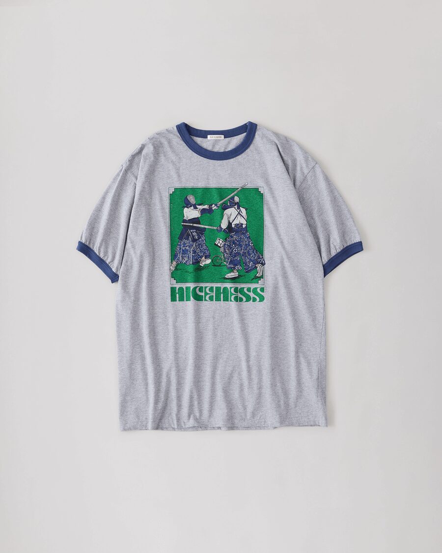 NICENESS　RINGER TEE “ATHENA”