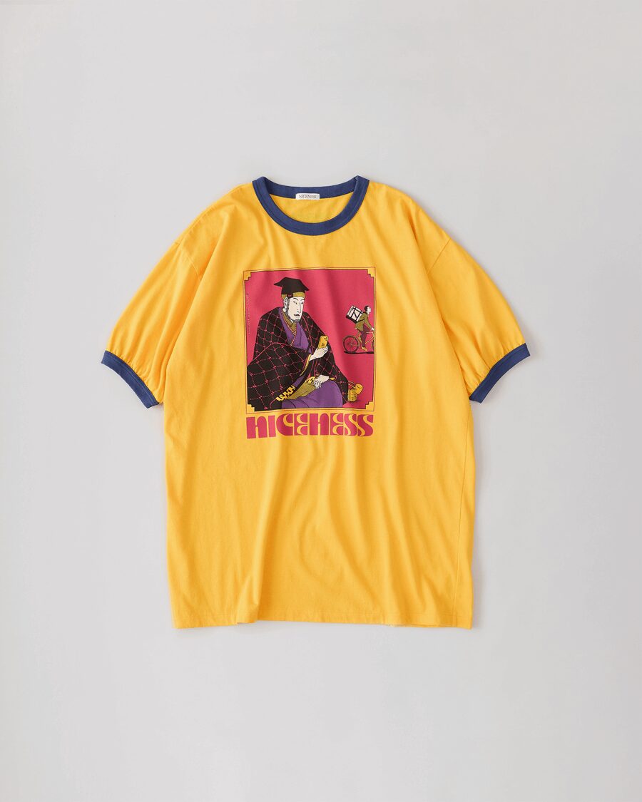 NICENESS　RINGER TEE “ATHENA”