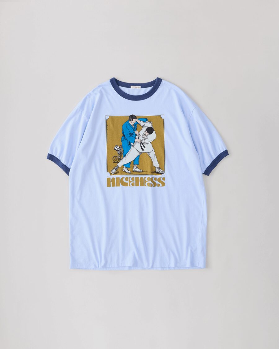 NICENESS　RINGER TEE “ATHENA”