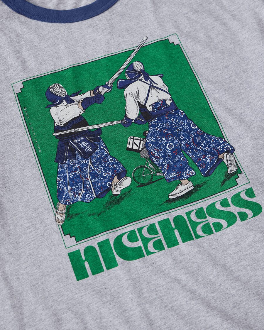 NICENESS　RINGER TEE “ATHENA”