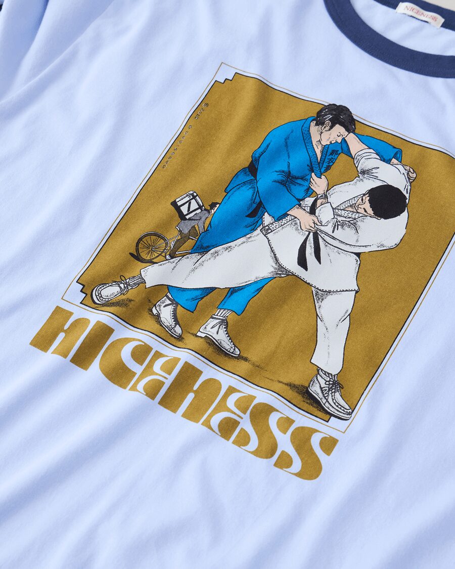 NICENESS　RINGER TEE “ATHENA”