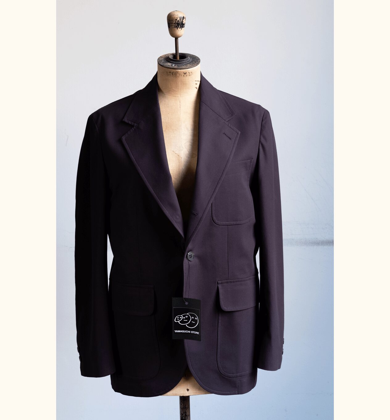 YAMAGUCHI STORE　Cotton Gabardine Jacket