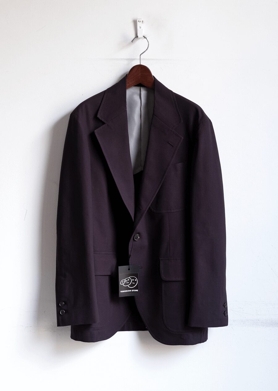 YAMAGUCHI STORE　Cotton Gabardine Jacket