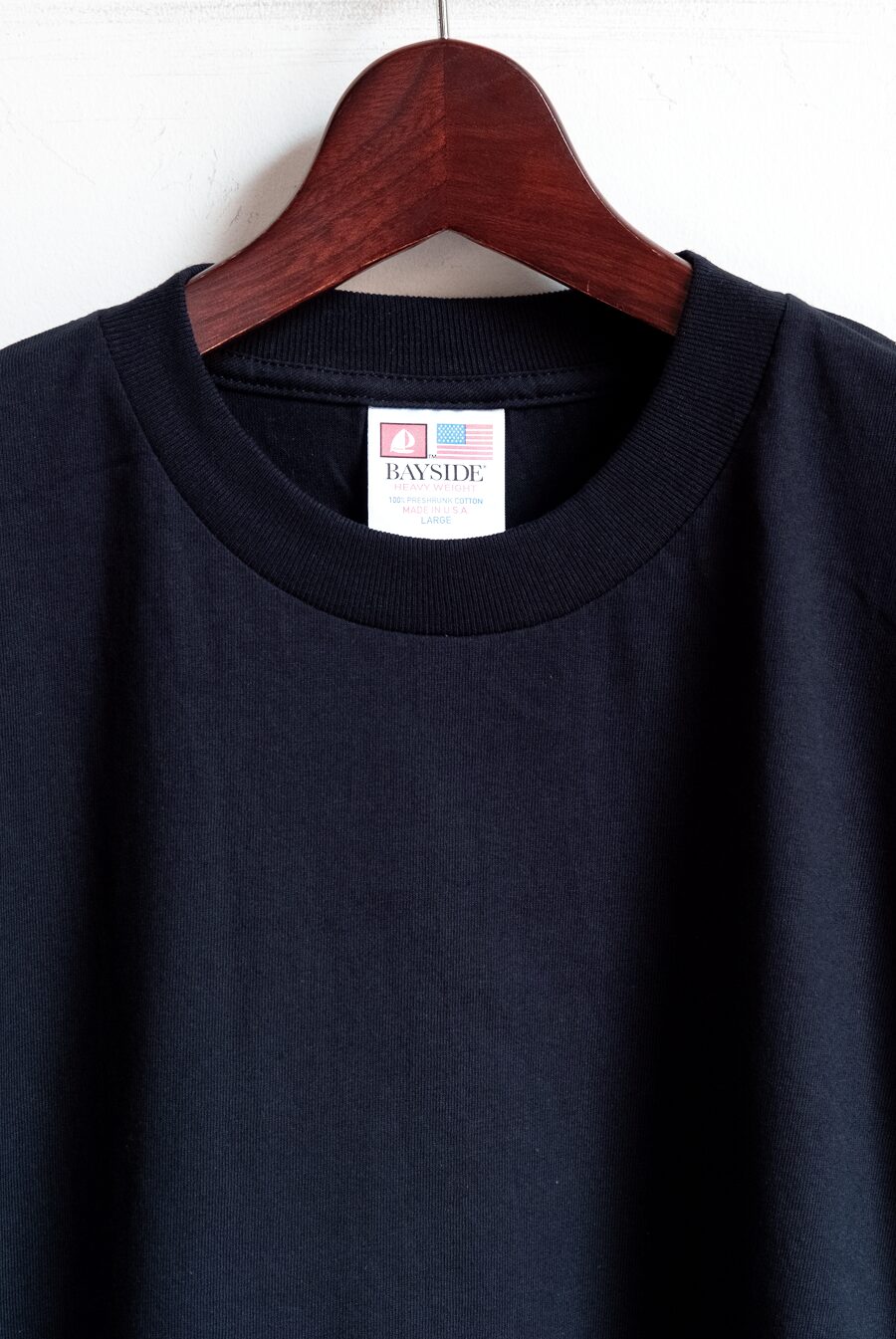 Re-stock!!　BAYSIDE　6.1oz Heavy Weight T-Shirt MADE IN U.S.A