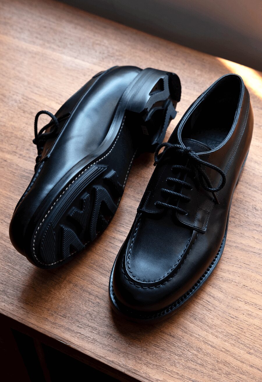 RENDO　APRON FRONT DERBY