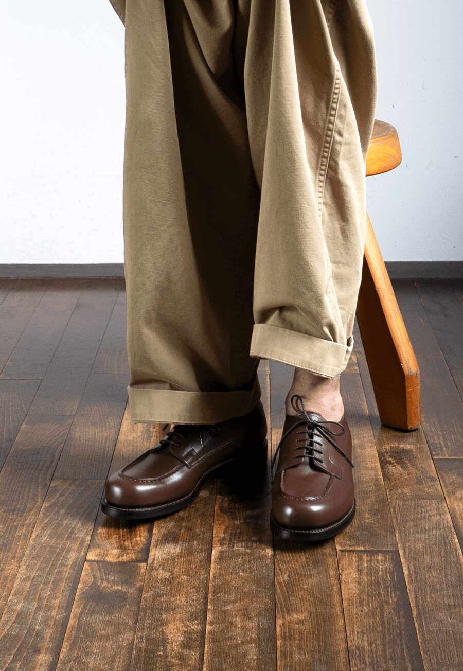 RENDO　APRON FRONT DERBY