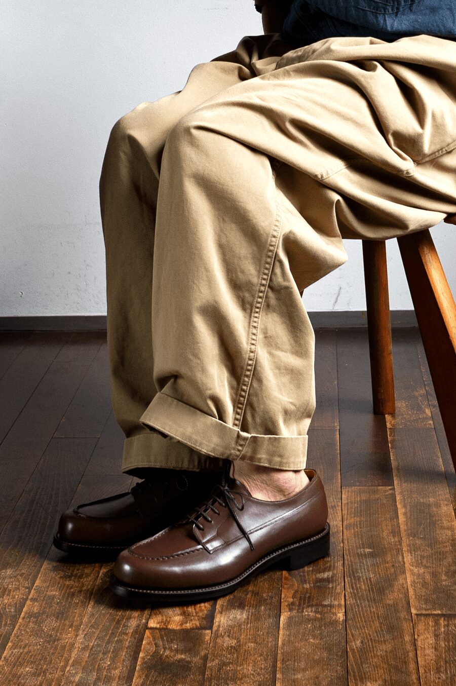 RENDO　APRON FRONT DERBY