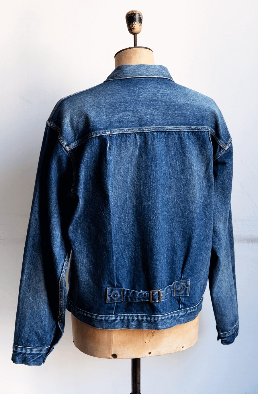 CIOTA　Single Pocket Denim Jacket (Real Indigo)