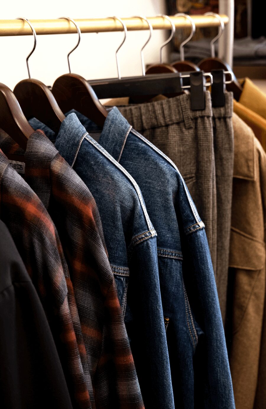 CIOTA　Single Pocket Denim Jacket (Real Indigo)