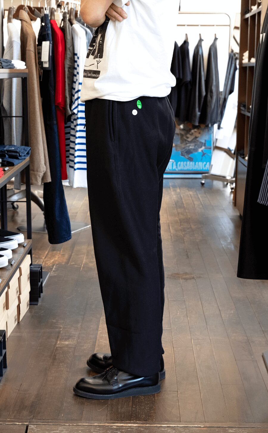 CAMBER　#233 Cross-Knit Heavy Weight Sweat Pant
