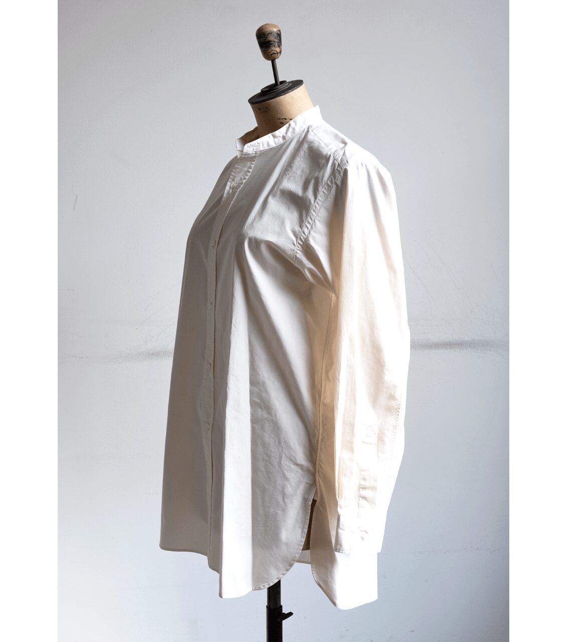 HEUGN　SHIRT013 “Rob” Beige OverDye