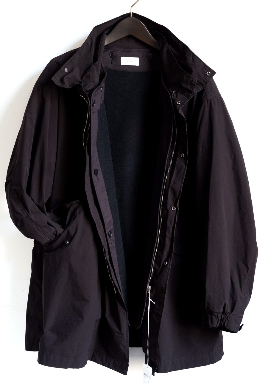 ATON　AIR WEATHER SHORT MODS COAT