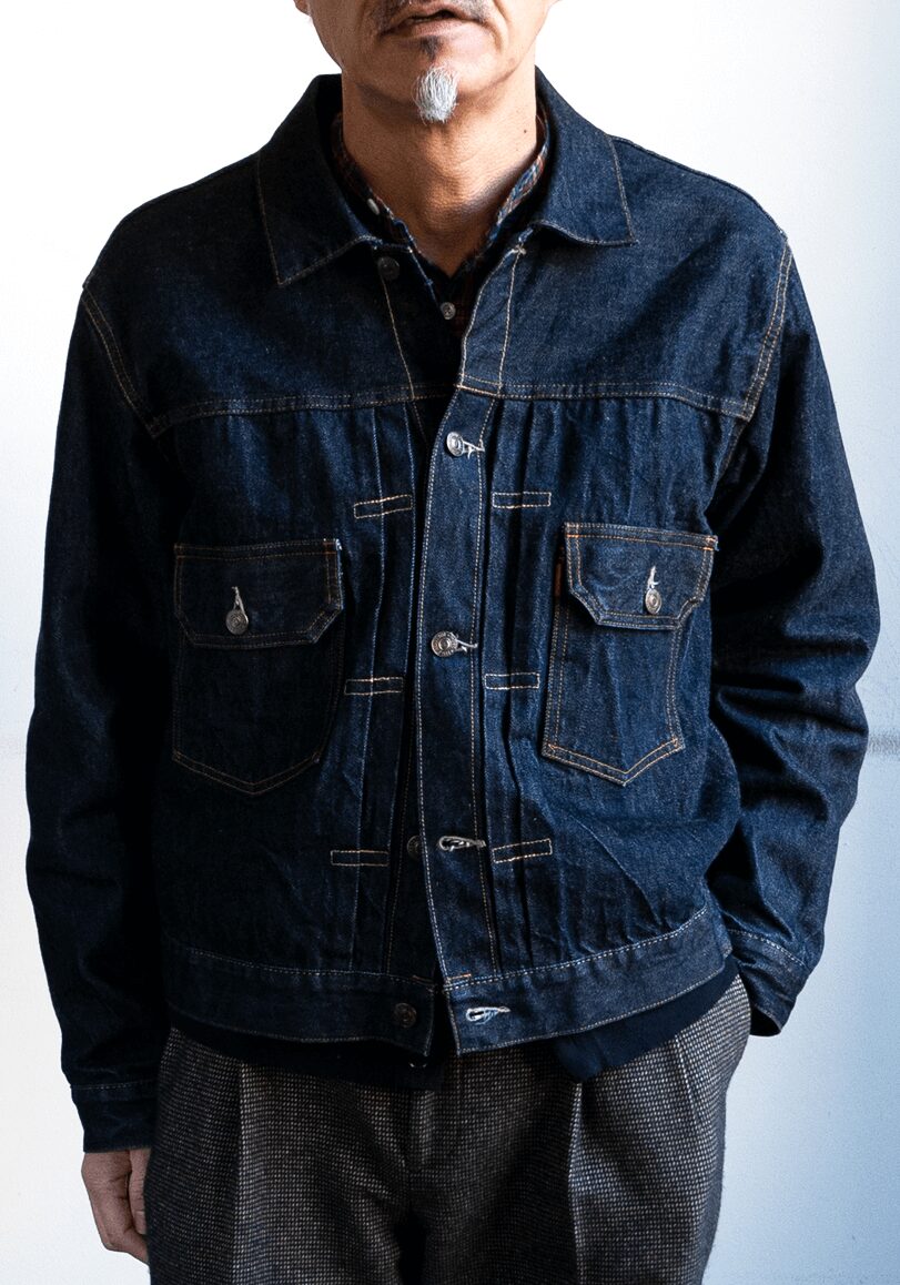 LEVI'S® VINTAGE CLOTHING 1953 TypeⅡ Jacket | 大阪心斎橋の