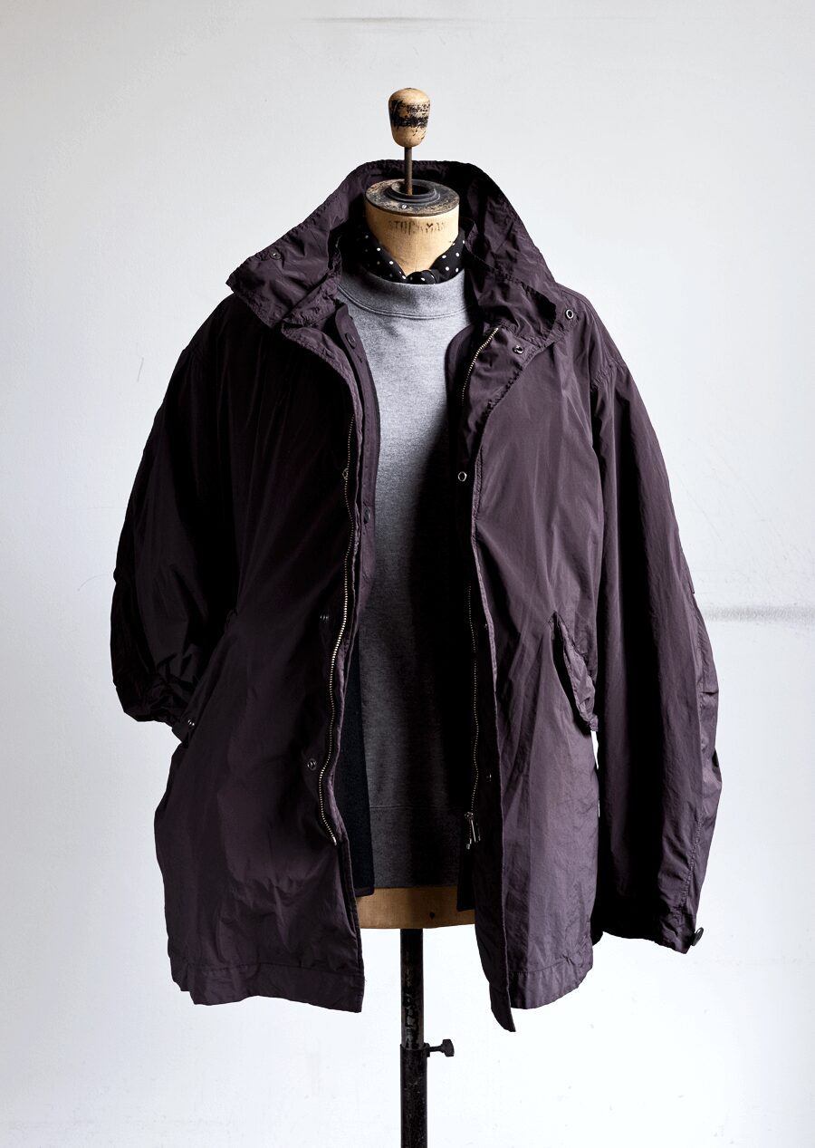 ATON　AIR WEATHER SHORT MODS COAT