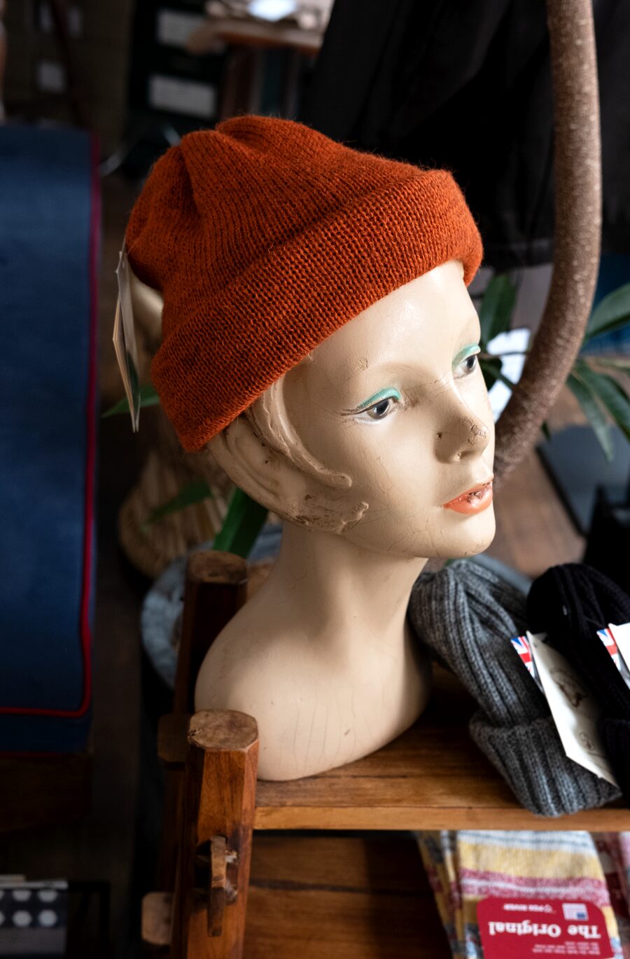 HIGHLAND 2000　Brutish Wool  Bobby Cap