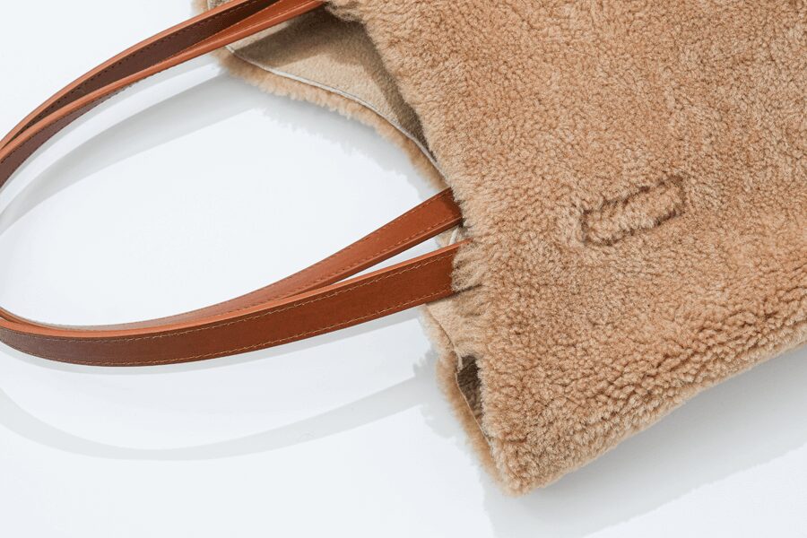 HAAL　PREMITIVE TOTE BAG -MOUTON-