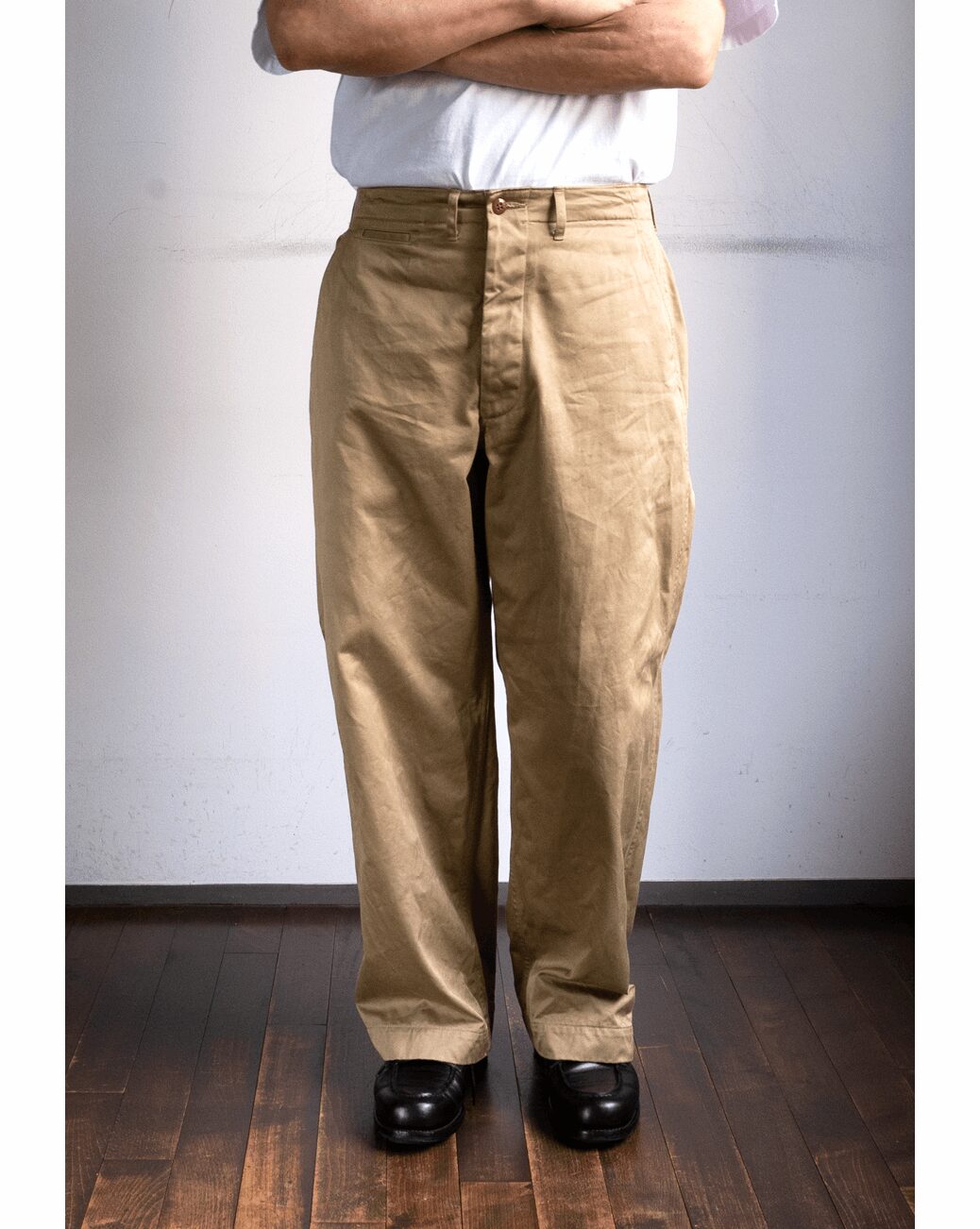 CIOTA　Weapon Chino Cloth Pants 45Khaki