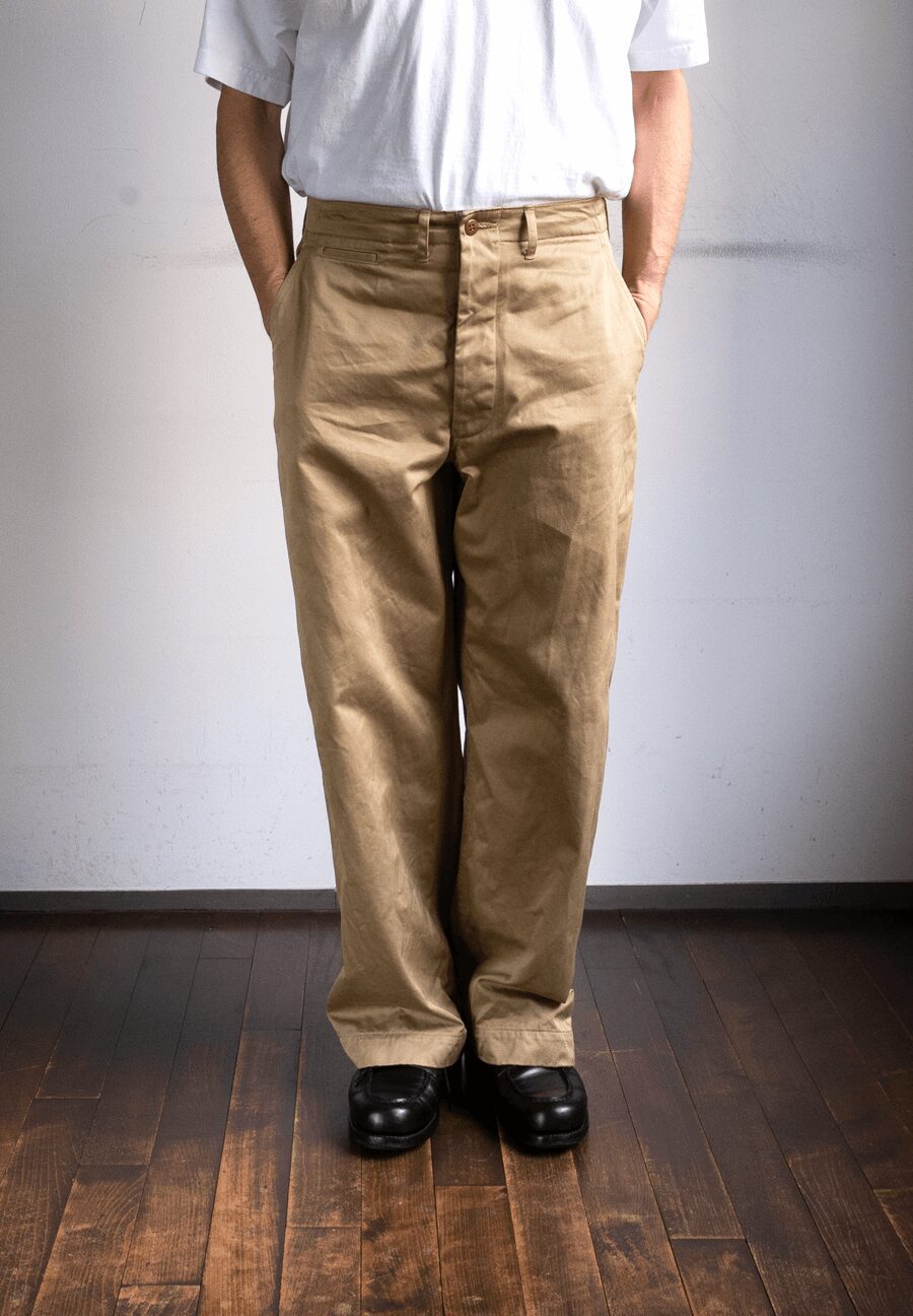 CIOTA　Weapon Chino Cloth Pants 45Khaki