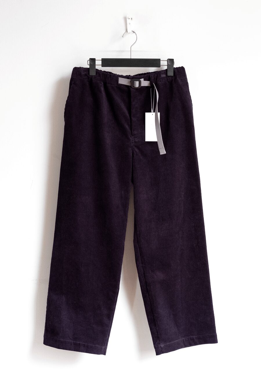 soglia　Cotton Dyed Corduroy Easy Pants