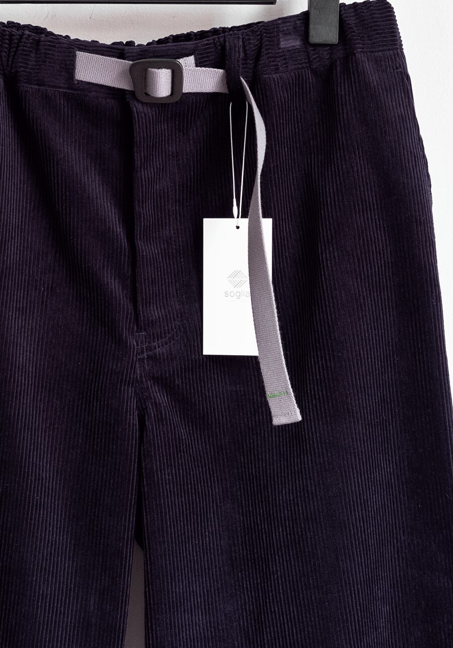soglia　Cotton Dyed Corduroy Easy Pants