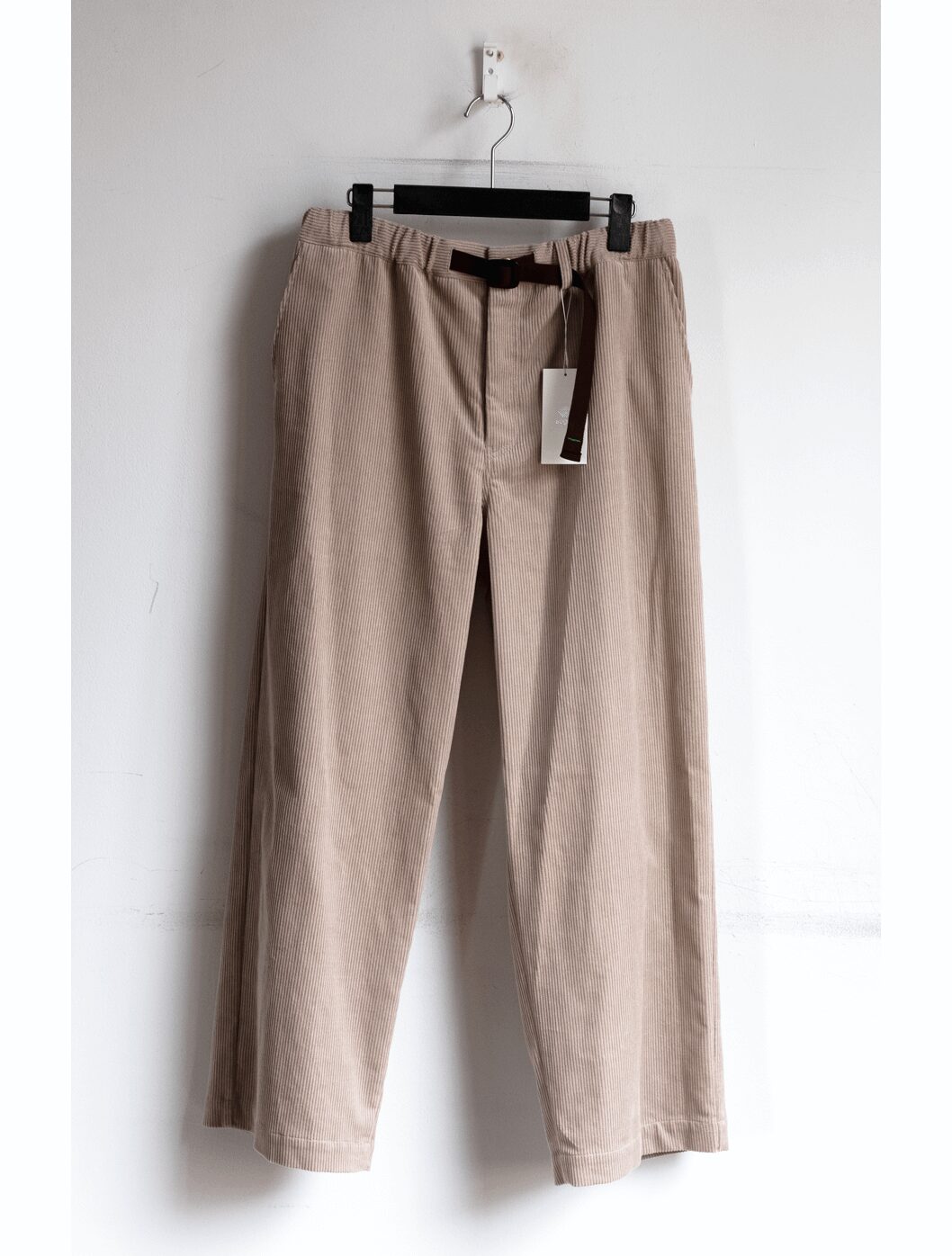 soglia　Cotton Dyed Corduroy Easy Pants
