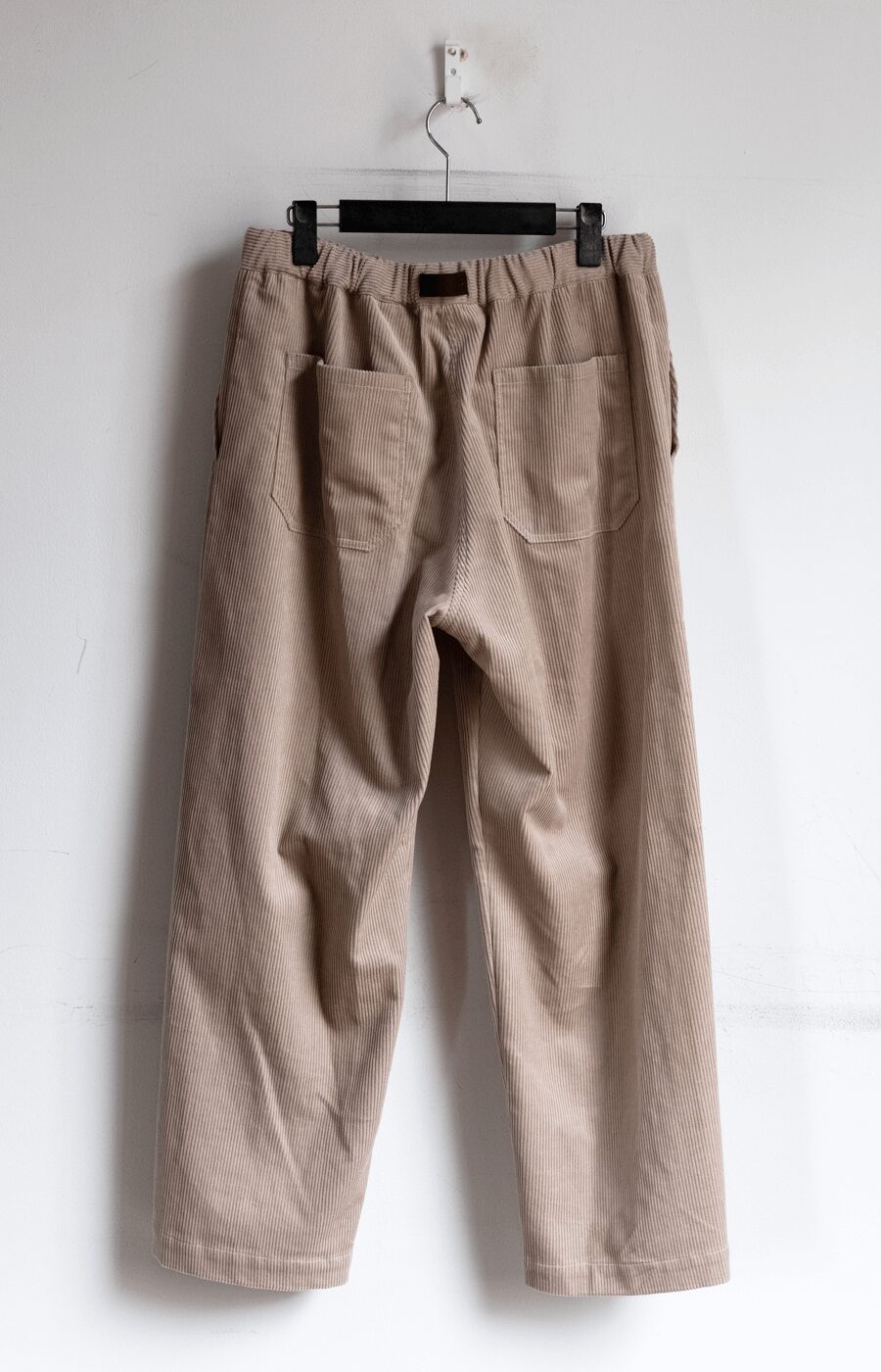 soglia　Cotton Dyed Corduroy Easy Pants