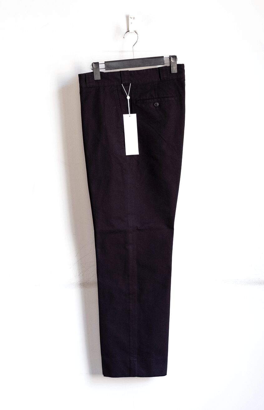 COMOLI　ポストワーク ツイルパンツ