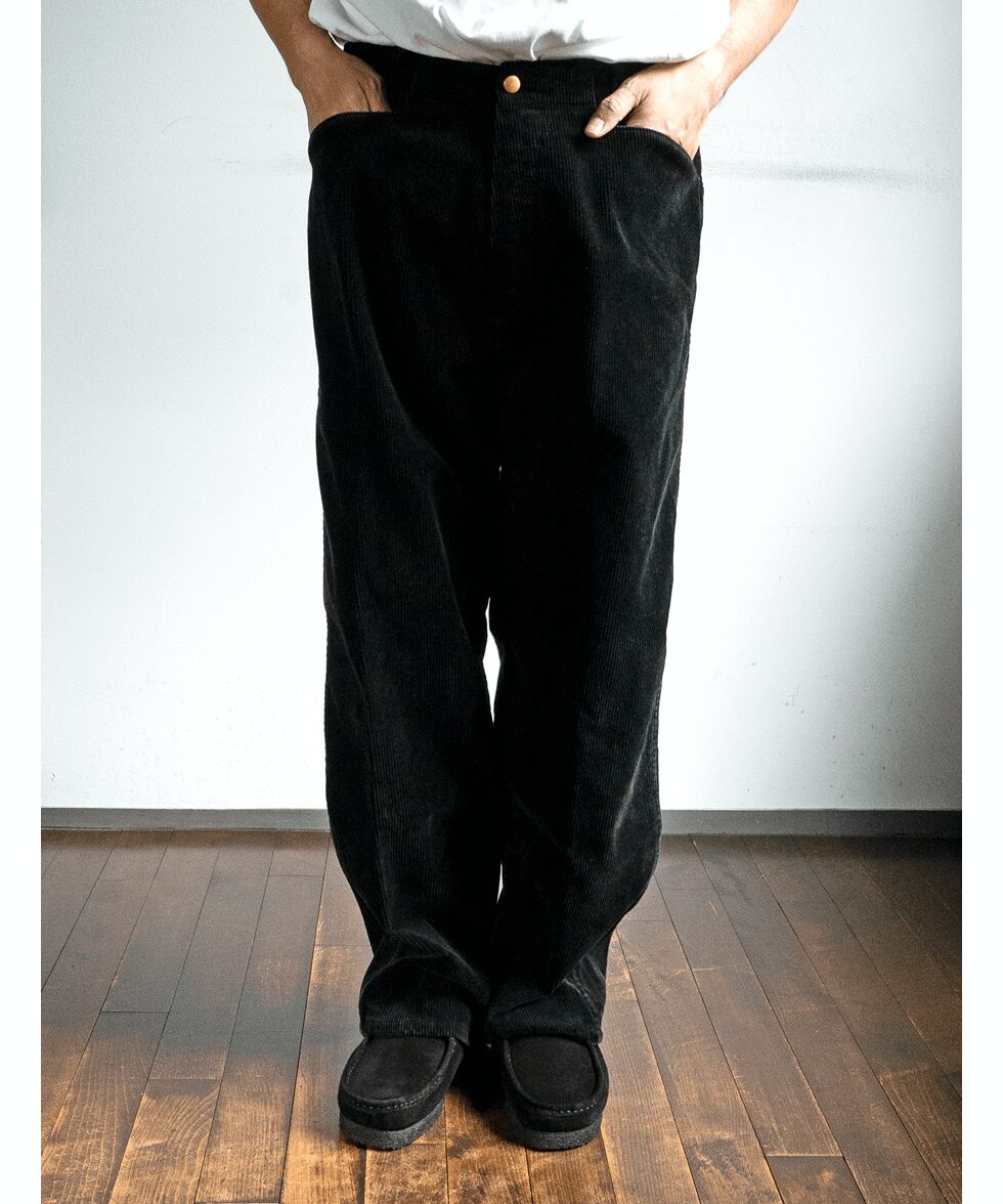COMOLI　コーデュロイ ワークパンツ