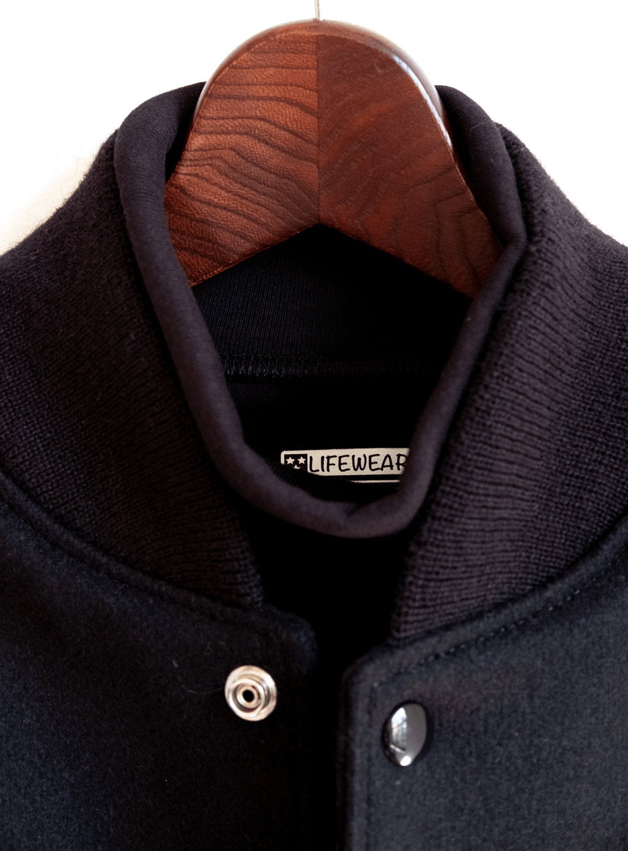 LIFE WEAR　5.5oz Turtleneck Long Sleeve T