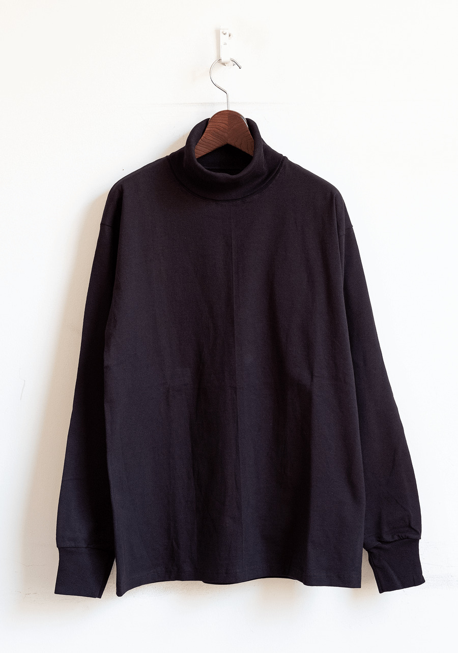 LIFE WEAR　5.5oz Turtleneck Long Sleeve T