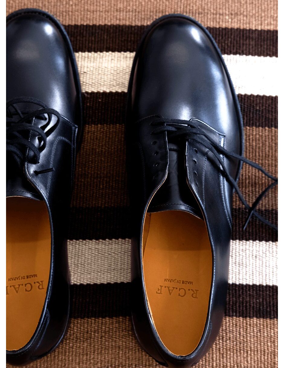 R.C.A.F　WEIN HEIMER BOX CALF PLAIN TOE